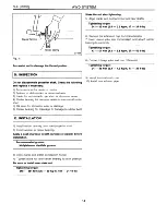 Предварительный просмотр 620 страницы Subaru SVX 1992 Manual