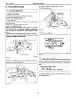 Предварительный просмотр 622 страницы Subaru SVX 1992 Manual