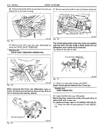 Предварительный просмотр 624 страницы Subaru SVX 1992 Manual