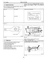 Предварительный просмотр 626 страницы Subaru SVX 1992 Manual