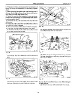 Предварительный просмотр 627 страницы Subaru SVX 1992 Manual