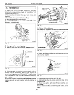 Предварительный просмотр 628 страницы Subaru SVX 1992 Manual