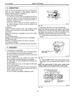 Предварительный просмотр 630 страницы Subaru SVX 1992 Manual