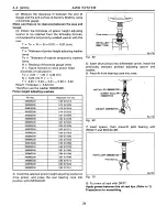 Предварительный просмотр 632 страницы Subaru SVX 1992 Manual