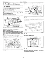 Предварительный просмотр 638 страницы Subaru SVX 1992 Manual