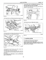 Предварительный просмотр 639 страницы Subaru SVX 1992 Manual