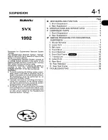 Предварительный просмотр 647 страницы Subaru SVX 1992 Manual