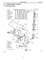 Предварительный просмотр 651 страницы Subaru SVX 1992 Manual