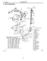 Предварительный просмотр 652 страницы Subaru SVX 1992 Manual