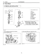 Предварительный просмотр 660 страницы Subaru SVX 1992 Manual