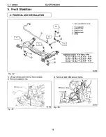 Предварительный просмотр 664 страницы Subaru SVX 1992 Manual