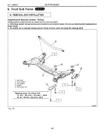 Предварительный просмотр 666 страницы Subaru SVX 1992 Manual