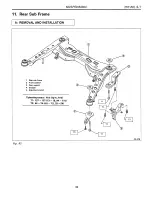 Предварительный просмотр 681 страницы Subaru SVX 1992 Manual