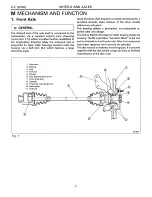 Предварительный просмотр 686 страницы Subaru SVX 1992 Manual