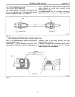 Предварительный просмотр 687 страницы Subaru SVX 1992 Manual