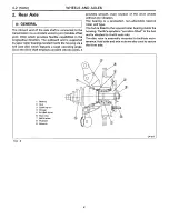 Предварительный просмотр 688 страницы Subaru SVX 1992 Manual