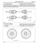 Предварительный просмотр 689 страницы Subaru SVX 1992 Manual