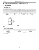 Предварительный просмотр 690 страницы Subaru SVX 1992 Manual