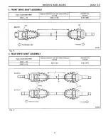 Предварительный просмотр 691 страницы Subaru SVX 1992 Manual