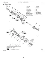 Предварительный просмотр 694 страницы Subaru SVX 1992 Manual