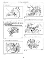 Предварительный просмотр 696 страницы Subaru SVX 1992 Manual