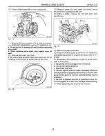 Предварительный просмотр 697 страницы Subaru SVX 1992 Manual