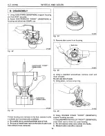 Предварительный просмотр 698 страницы Subaru SVX 1992 Manual