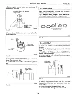 Предварительный просмотр 699 страницы Subaru SVX 1992 Manual