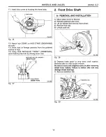 Предварительный просмотр 701 страницы Subaru SVX 1992 Manual