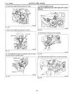 Предварительный просмотр 702 страницы Subaru SVX 1992 Manual