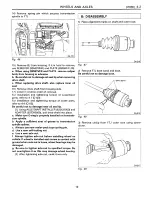 Предварительный просмотр 703 страницы Subaru SVX 1992 Manual