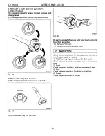 Предварительный просмотр 704 страницы Subaru SVX 1992 Manual