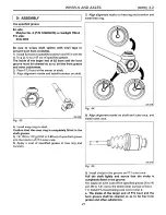 Предварительный просмотр 705 страницы Subaru SVX 1992 Manual