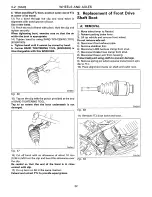 Предварительный просмотр 706 страницы Subaru SVX 1992 Manual