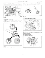 Предварительный просмотр 707 страницы Subaru SVX 1992 Manual