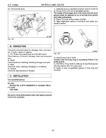 Предварительный просмотр 708 страницы Subaru SVX 1992 Manual