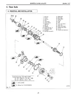 Предварительный просмотр 711 страницы Subaru SVX 1992 Manual