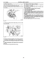 Предварительный просмотр 714 страницы Subaru SVX 1992 Manual