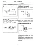 Предварительный просмотр 716 страницы Subaru SVX 1992 Manual