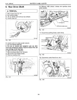 Предварительный просмотр 718 страницы Subaru SVX 1992 Manual