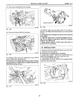 Предварительный просмотр 719 страницы Subaru SVX 1992 Manual