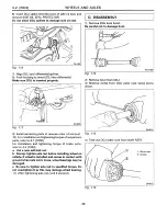 Предварительный просмотр 720 страницы Subaru SVX 1992 Manual