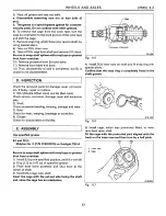 Предварительный просмотр 721 страницы Subaru SVX 1992 Manual