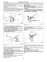 Предварительный просмотр 722 страницы Subaru SVX 1992 Manual