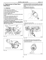 Предварительный просмотр 723 страницы Subaru SVX 1992 Manual