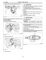 Предварительный просмотр 724 страницы Subaru SVX 1992 Manual