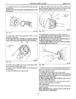 Предварительный просмотр 725 страницы Subaru SVX 1992 Manual