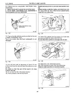 Предварительный просмотр 726 страницы Subaru SVX 1992 Manual