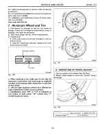 Предварительный просмотр 727 страницы Subaru SVX 1992 Manual