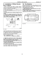 Предварительный просмотр 729 страницы Subaru SVX 1992 Manual